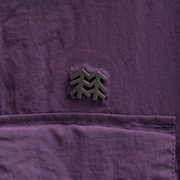 Purple Hooded Jacket Kolon Sport - Picture 5 of 8